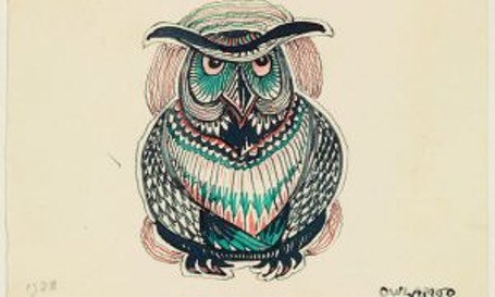 Michael Tolkien's owl